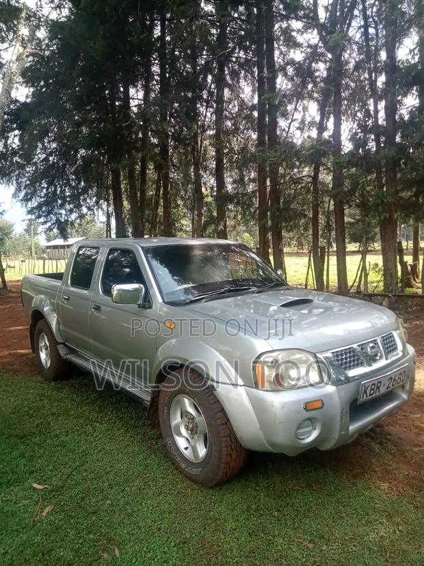 Nissan Hardbody 2009 Gray