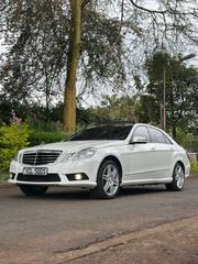 Mercedes-Benz E250 2011 Pearl for sale