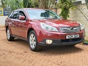 Subaru Outback 2.5i 2010 Red for sale