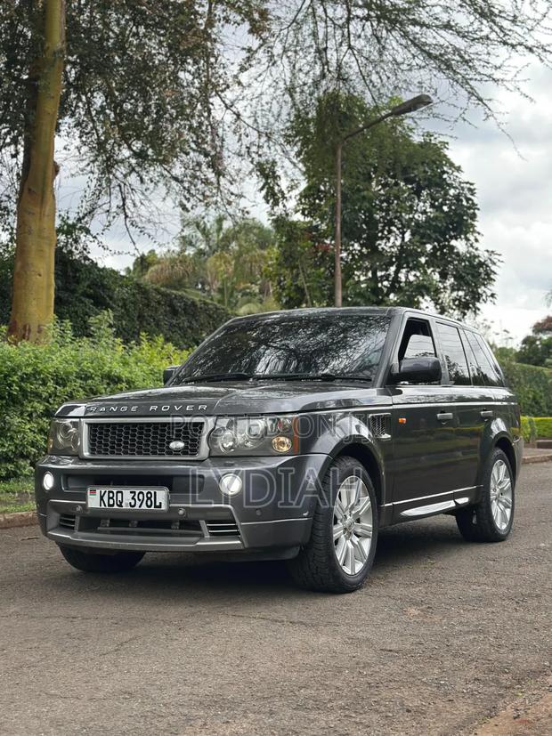 Land Rover Range Rover Sport Supercharged 4x4 (4.2L 8cyl 6A) 2006 Gray