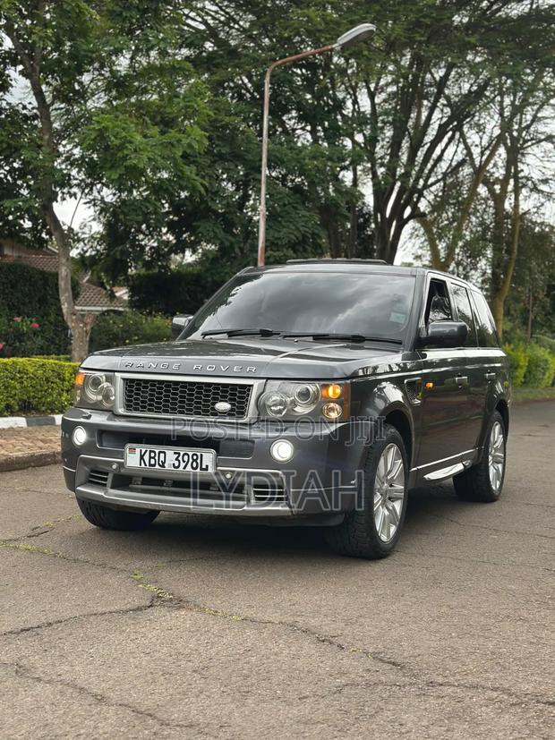 Land Rover Range Rover Sport Supercharged 4x4 (4.2L 8cyl 6A) 2006 Gray