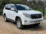 Toyota Land Cruiser Prado 3.0 D-4D (172 Hp) 2016 White for sale