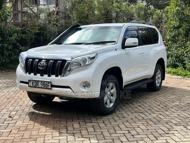 Toyota Land Cruiser Prado 3.0 D-4D (172 Hp) 2016 White