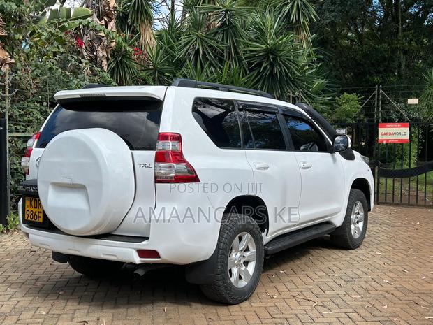 Toyota Land Cruiser Prado 3.0 D-4D (172 Hp) 2016 White