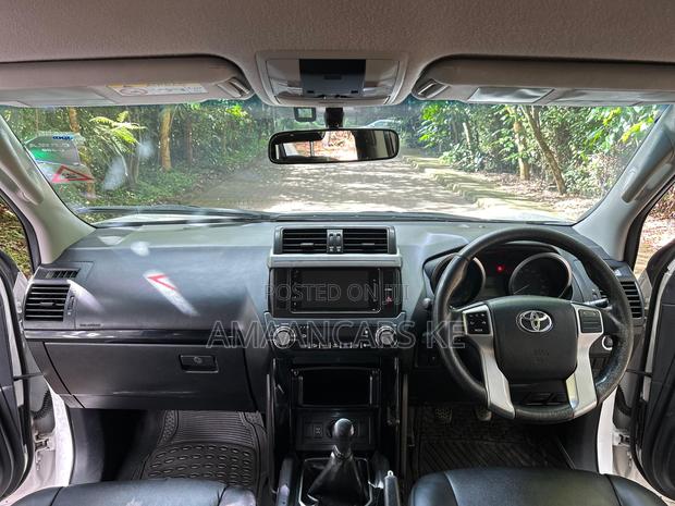 Toyota Land Cruiser Prado 3.0 D-4D (172 Hp) 2016 White