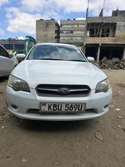 Subaru Legacy 2006 White for sale