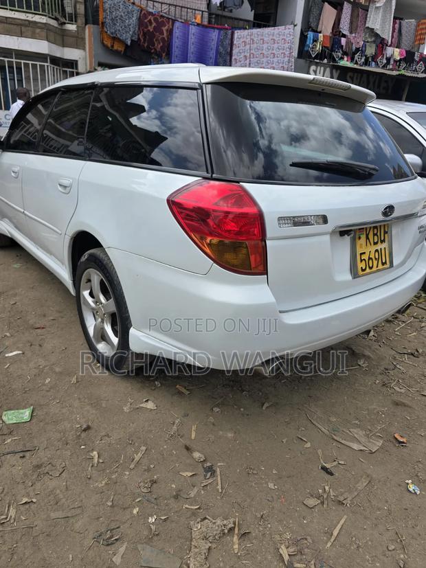 Subaru Legacy 2006 White