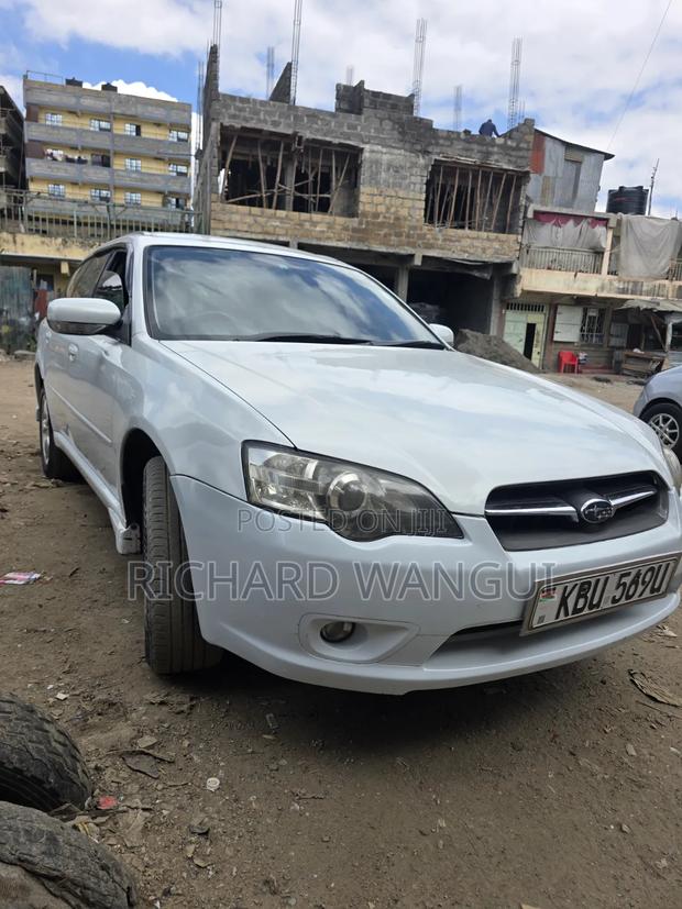 Subaru Legacy 2006 White
