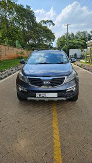 Kia Sportage 2012 Gray for sale