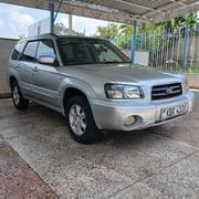 Subaru Forester Automatic 2004 Silver for sale