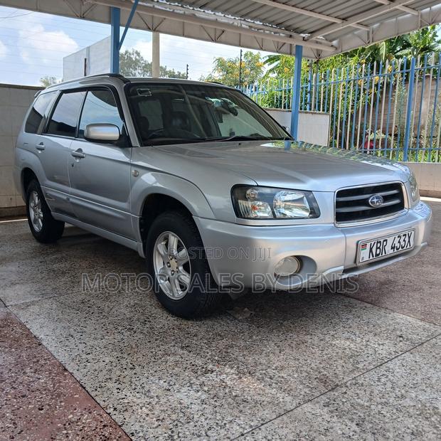 Subaru Forester Automatic 2004 Silver