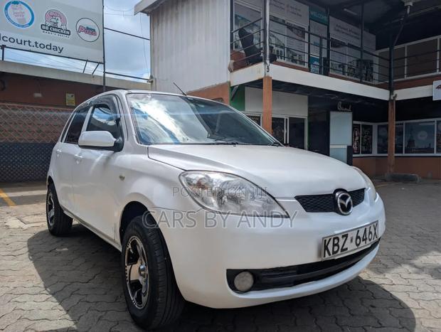 Mazda Demio 2007 White