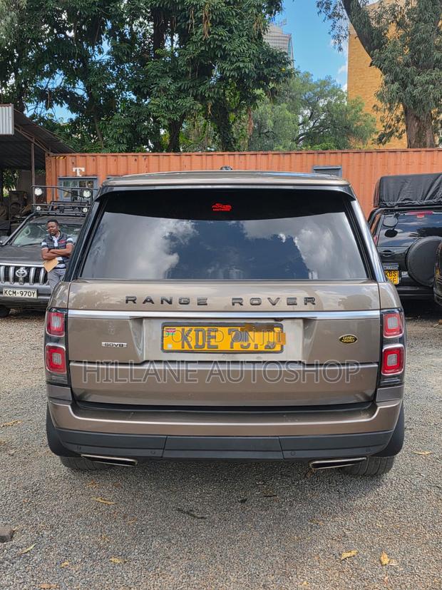 Land Rover Range Rover Vogue 2015 Brown