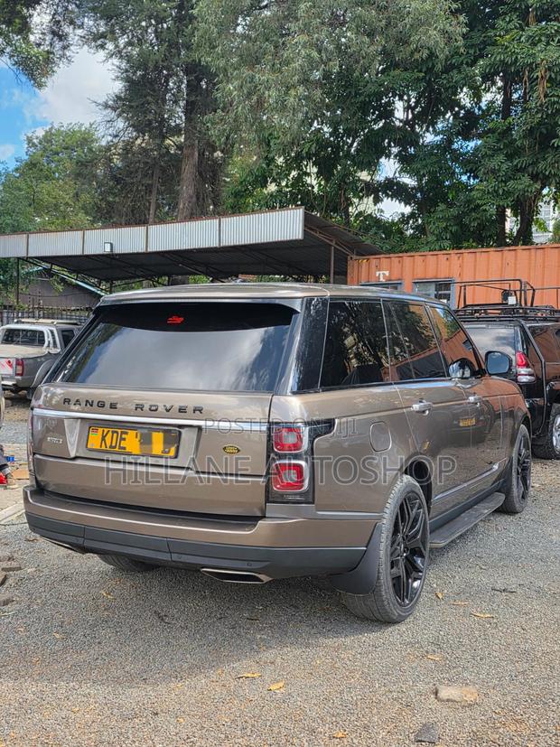 Land Rover Range Rover Vogue 2015 Brown