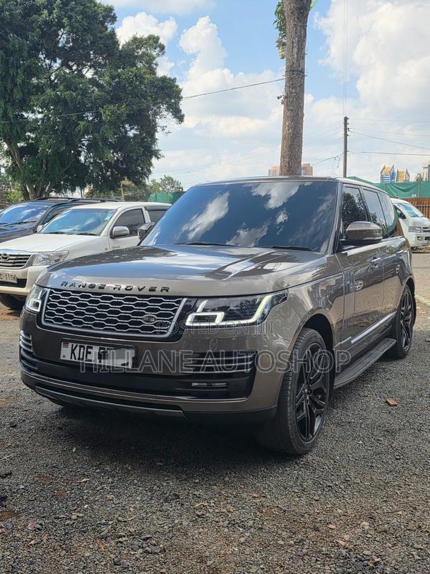 Land Rover Range Rover Vogue 2015 Brown