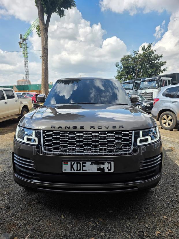 Land Rover Range Rover Vogue 2015 Brown
