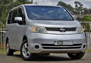 Nissan Serena 2007 Silver for sale