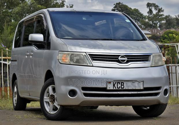 Nissan Serena 2007 Silver