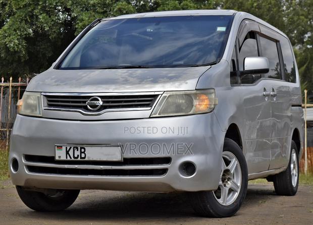 Nissan Serena 2007 Silver