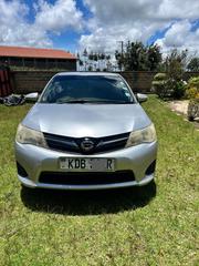 Toyota Corolla Fielder 1.5 Petrol AWD 2014 Silver for sale