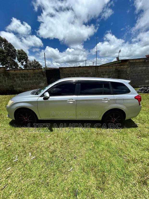 Toyota Corolla Fielder 1.5 Petrol AWD 2014 Silver