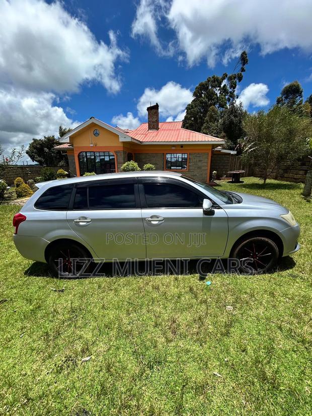 Toyota Corolla Fielder 1.5 Petrol AWD 2014 Silver