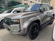 New Toyota Land Cruiser Prado 2.8 2025 Gray for sale