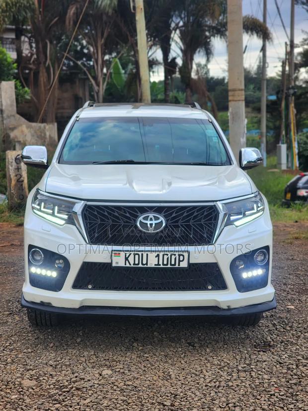 Toyota Land Cruiser Prado 2.8 D-4D 2015 Pearl