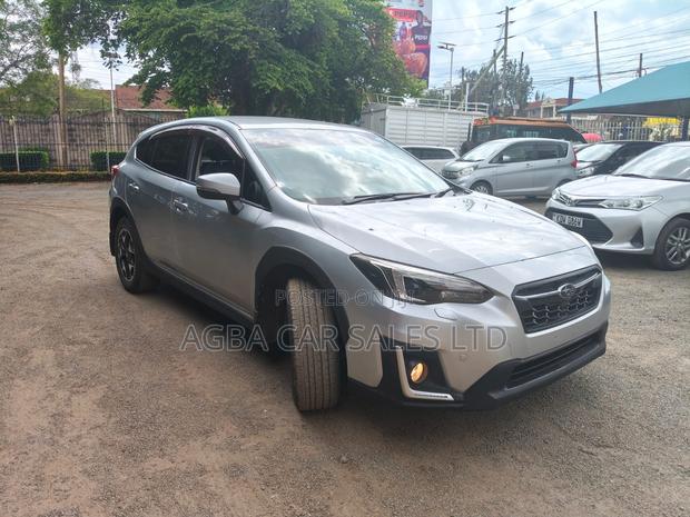 Subaru XV Limited Package 2017 Silver