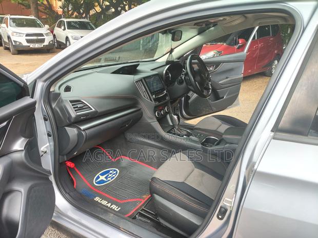 Subaru XV Limited Package 2017 Silver
