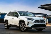 Toyota RAV4 Adventure AWD 2020 Off white for sale