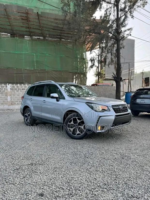 Subaru Forester 2.0XT Premium AWD 2018 Silver