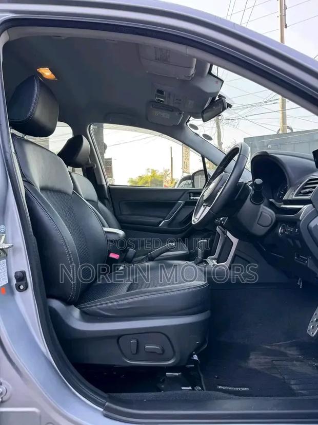 Subaru Forester 2.0XT Premium AWD 2018 Silver
