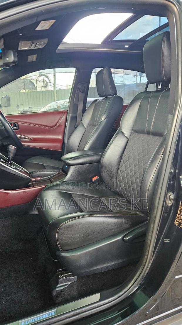 Toyota Harrier 2.0 2014 Black