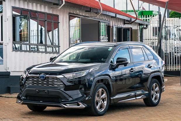 Toyota RAV4 2020 Black