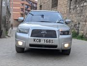 Subaru Forester 2007 Silver for sale