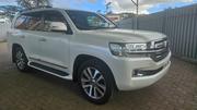 Toyota Land Cruiser 4.6 V8 ZX 2019 Brown for sale