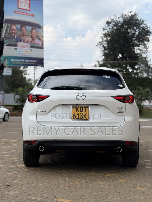 Mazda CX-5 2018 White