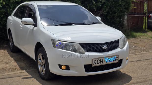 Toyota Allion 2009 White