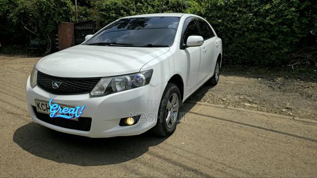 Toyota Allion 2009 White