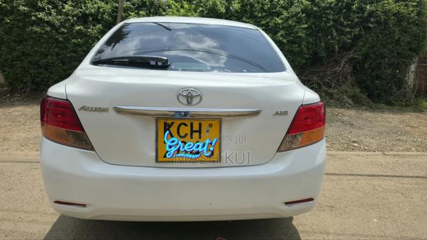 Toyota Allion 2009 White