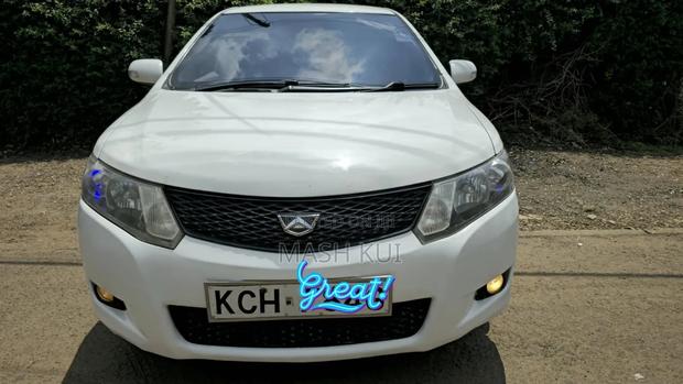 Toyota Allion 2009 White