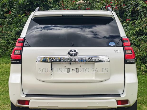 Toyota Land Cruiser Prado 2.7 2020 White
