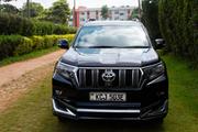 Toyota Land Cruiser Prado 4.0 2009 Black for sale