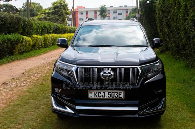 Toyota Land Cruiser Prado 4.0 2009 Black