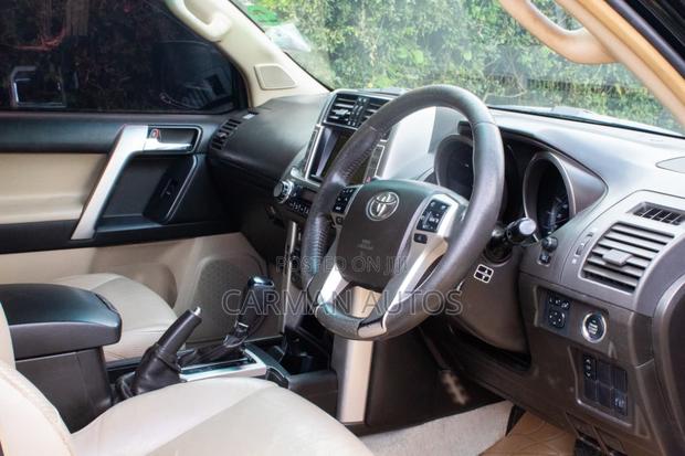 Toyota Land Cruiser Prado 4.0 2009 Black