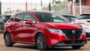 Nissan Note 1.2 Hybrid 2021 Red for sale