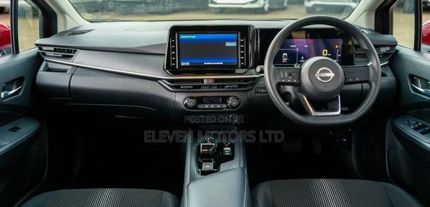 Nissan Note 1.2 Hybrid 2021 Red