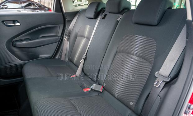 Nissan Note 1.2 Hybrid 2021 Red