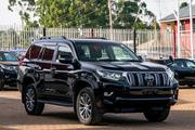 Toyota Land Cruiser Prado 2.8 2019 Black for sale
